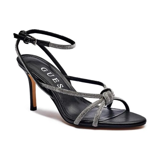 Guess Sandały na szpilce RAINEY4 | z dodatkiem skóry ze sklepu Gomez Fashion Store w kategorii Sandały damskie - zdjęcie 184300902