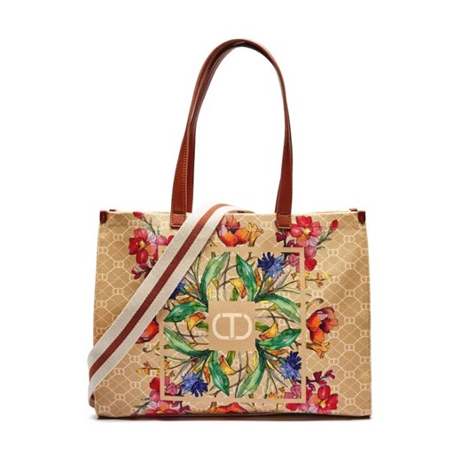 TWINSET Shopperka ze sklepu Gomez Fashion Store w kategorii Torby Shopper bag - zdjęcie 184300914