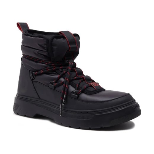 HUGO Śniegowce Urian halb hlmx ze sklepu Gomez Fashion Store w kategorii Buty zimowe męskie - zdjęcie 184300964