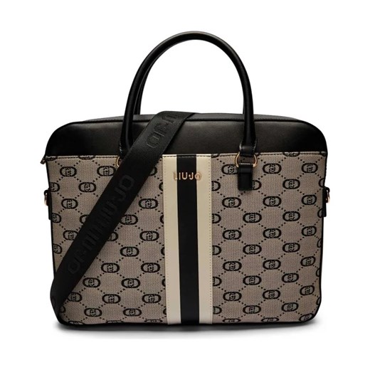 Liu Jo Torba na laptopa 17\" TRAVEL ze sklepu Gomez Fashion Store w kategorii Torby na laptopa - zdjęcie 184300984