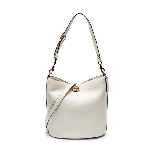 Coach Skórzana torebka na ramię WILLOW ze sklepu Gomez Fashion Store w kategorii Listonoszki - zdjęcie 184301002