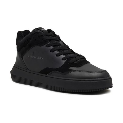 Calvin Klein Jeans Skórzane sneakersy ze sklepu Gomez Fashion Store w kategorii Buty sportowe męskie - zdjęcie 184301010