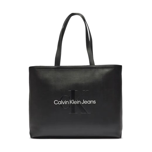 Calvin Klein Jeans Shopperka ze sklepu Gomez Fashion Store w kategorii Torby Shopper bag - zdjęcie 184301051