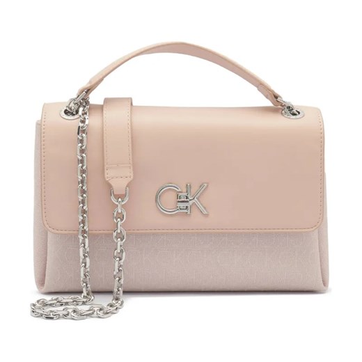 Calvin Klein Torebka na ramię Re-lock ze sklepu Gomez Fashion Store w kategorii Listonoszki - zdjęcie 184301052