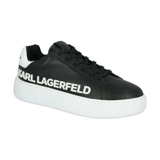 Karl Lagerfeld Trampki MAXI KUP | z dodatkiem skóry ze sklepu Gomez Fashion Store w kategorii Trampki damskie - zdjęcie 184301064