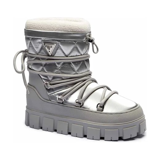 Guess Ocieplane śniegowce UNIQUES ze sklepu Gomez Fashion Store w kategorii Śniegowce damskie - zdjęcie 184301071