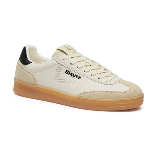 BLAUER Sneakersy GRANT | z dodatkiem skóry 40 promocja Gomez Fashion Store