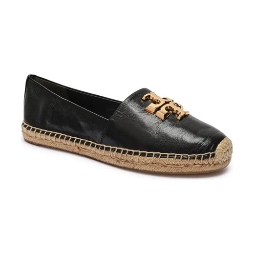 TORY BURCH Skórzane espadryle ELEANOR ze sklepu Gomez Fashion Store w kategorii Espadryle damskie - zdjęcie 184301074