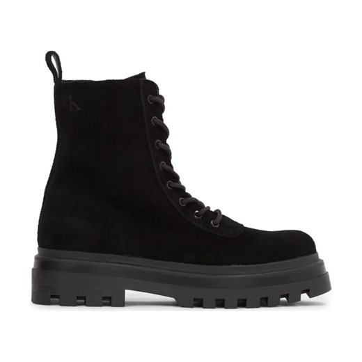 Calvin Klein Jeans Skórzane buty wysokie ze sklepu Gomez Fashion Store w kategorii Buty zimowe męskie - zdjęcie 184301111