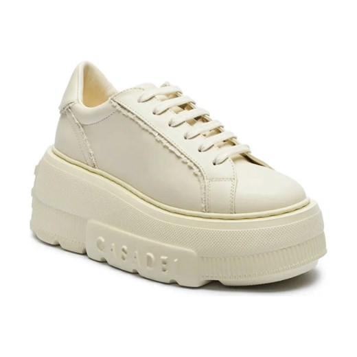 Casadei Skórzane sneakersy FLORENCE Casadei 40 wyprzedaż Gomez Fashion Store