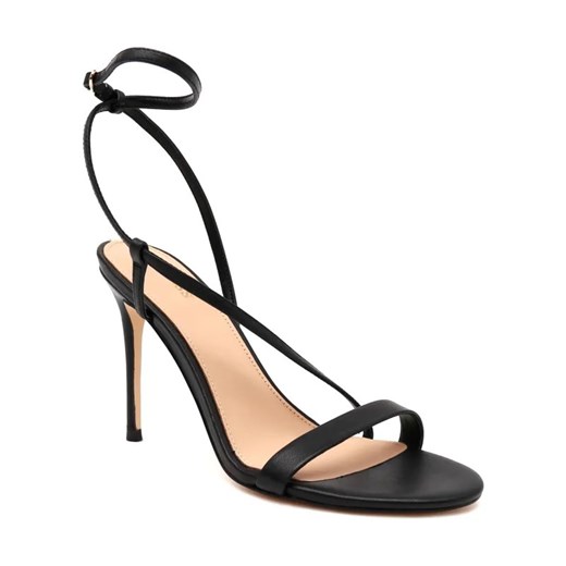 Guess Skórzane sandały na szpilce KADERA ze sklepu Gomez Fashion Store w kategorii Sandały damskie - zdjęcie 184301123