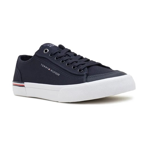 Tommy Hilfiger Tenisówki CORPORATE VULC CANVAS ze sklepu Gomez Fashion Store w kategorii Trampki męskie - zdjęcie 184301124