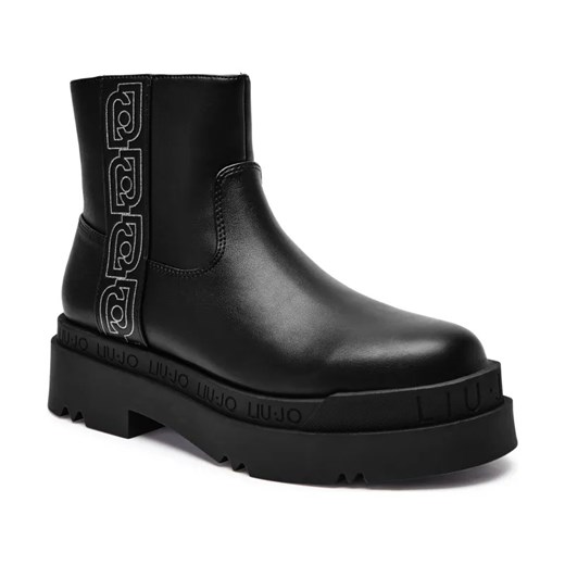 Liu Jo Botki LOVE 52 ze sklepu Gomez Fashion Store w kategorii Botki - zdjęcie 184301144