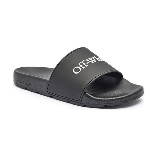 OFF-WHITE Klapki ze sklepu Gomez Fashion Store w kategorii Klapki męskie - zdjęcie 184301152
