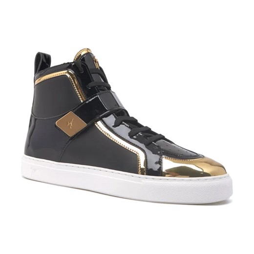 Giuseppe Zanotti Skórzane sneakersy ze sklepu Gomez Fashion Store w kategorii Buty sportowe damskie - zdjęcie 184301164