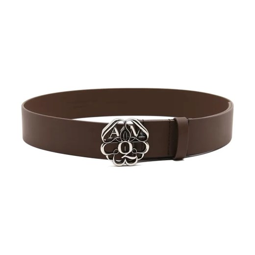 Alexander McQueen Skórzany pasek ze sklepu Gomez Fashion Store w kategorii Paski męskie - zdjęcie 184301173