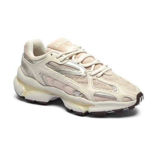 Lacoste Sneakersy NEO | z dodatkiem skóry ze sklepu Gomez Fashion Store w kategorii Buty sportowe damskie - zdjęcie 184301174