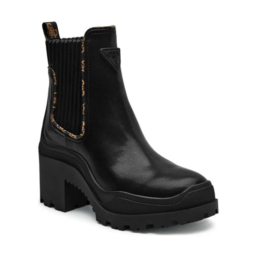 Guess Sztyblety na słupku YVETTEN ze sklepu Gomez Fashion Store w kategorii Botki - zdjęcie 184301180