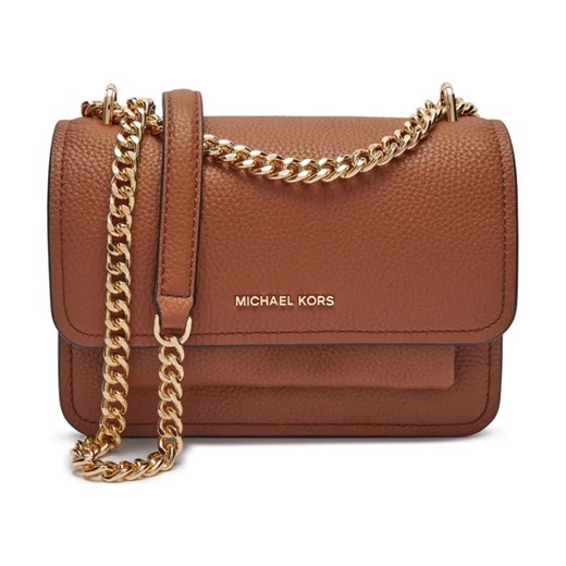 Michael Kors Skórzana torebka na ramię Claire ze sklepu Gomez Fashion Store w kategorii Listonoszki - zdjęcie 184301182