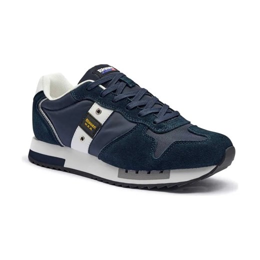 BLAUER Sneakersy Queens | z dodatkiem skóry ze sklepu Gomez Fashion Store w kategorii Buty sportowe męskie - zdjęcie 184301183