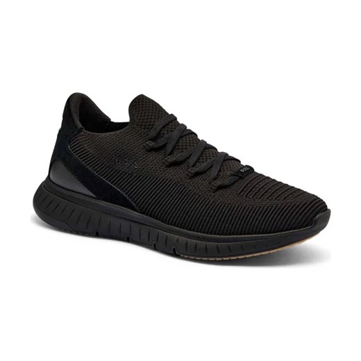 BOSS BLACK Sneakersy C TTNM_Slon_kn | z dodatkiem skóry ze sklepu Gomez Fashion Store w kategorii Buty sportowe męskie - zdjęcie 184301200