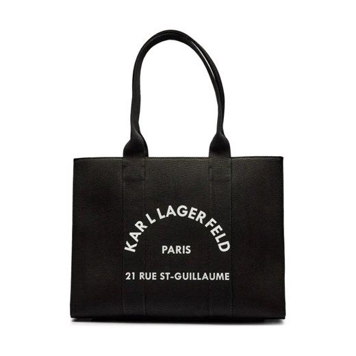 Karl Lagerfeld Shopperka ze sklepu Gomez Fashion Store w kategorii Torby Shopper bag - zdjęcie 184301211