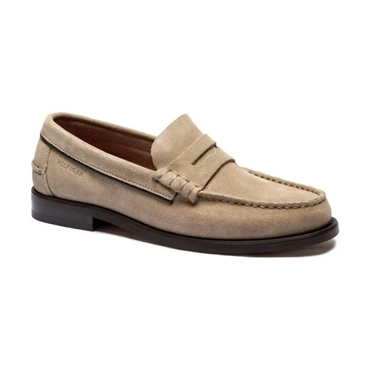 Tommy Hilfiger Skórzane loafersy ze sklepu Gomez Fashion Store w kategorii Mokasyny męskie - zdjęcie 184301223