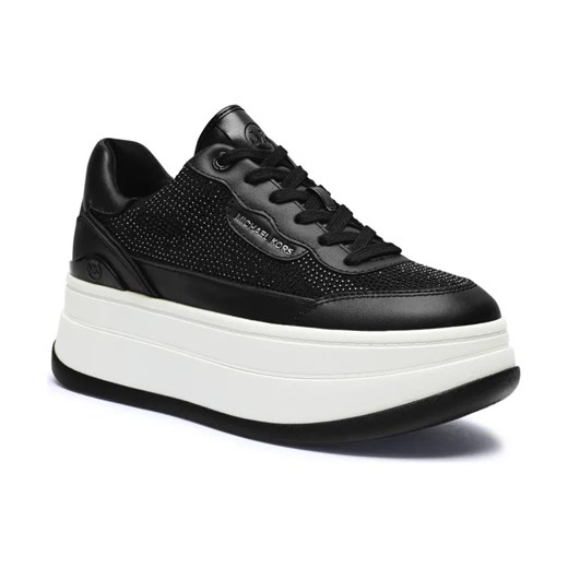 Michael Kors Skórzane sneakersy HAYES ze sklepu Gomez Fashion Store w kategorii Buty sportowe damskie - zdjęcie 184301251
