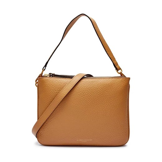 GIANNI CHIARINI Skórzana torebka na ramię Frida ze sklepu Gomez Fashion Store w kategorii Listonoszki - zdjęcie 184301252