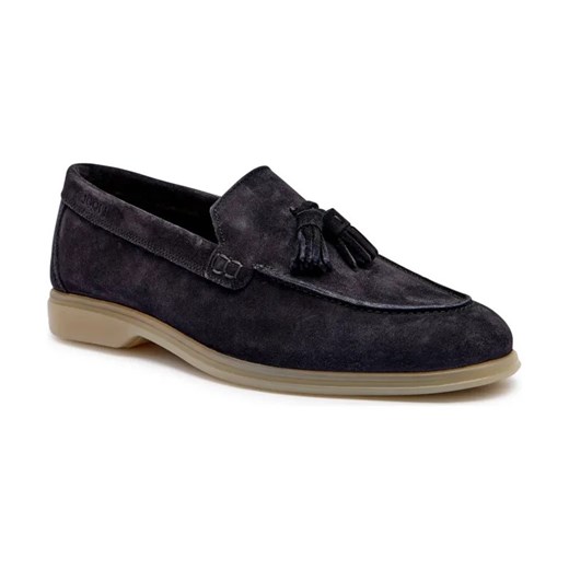 Joop! Skórzane loafersy Franjo ze sklepu Gomez Fashion Store w kategorii Mokasyny męskie - zdjęcie 184301253
