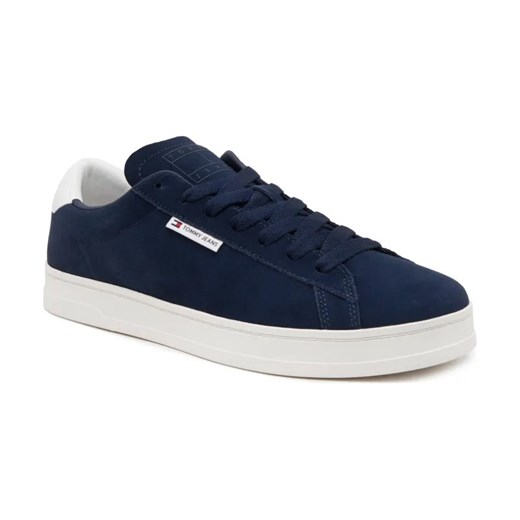 Tommy Jeans Skórzane tenisówki ze sklepu Gomez Fashion Store w kategorii Trampki męskie - zdjęcie 184301270
