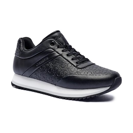 Calvin Klein Sneakersy | z dodatkiem skóry ze sklepu Gomez Fashion Store w kategorii Buty sportowe damskie - zdjęcie 184301272