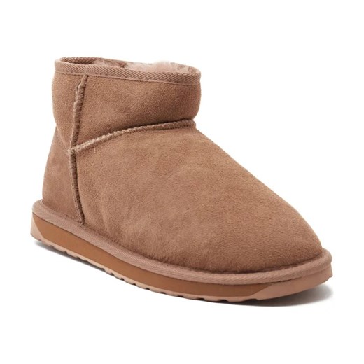 EMU Australia Skórzane śniegowce Stinger Micro | z dodatkiem wełny ze sklepu Gomez Fashion Store w kategorii Śniegowce damskie - zdjęcie 184301274