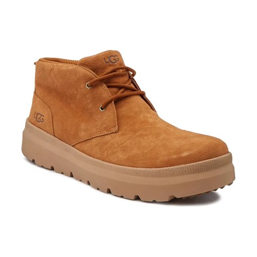 UGG Skórzane śniegowce M BURLEIGH CHUKKA ze sklepu Gomez Fashion Store w kategorii Buty zimowe męskie - zdjęcie 184301280