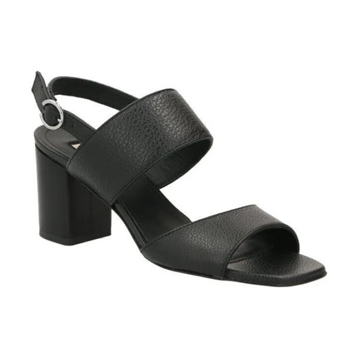 Liu Jo Skórzane sandały na słupku CLARA 2 Liu Jo 36 okazyjna cena Gomez Fashion Store