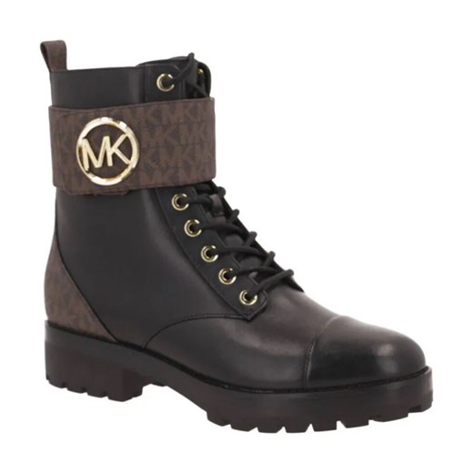 Michael Kors Skórzane botki TATUM ANKLE ze sklepu Gomez Fashion Store w kategorii Workery damskie - zdjęcie 184301293