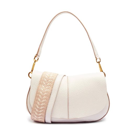 GIANNI CHIARINI Skórzana torebka na ramię Helena ze sklepu Gomez Fashion Store w kategorii Listonoszki - zdjęcie 184301311