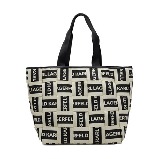 Karl Lagerfeld Shopperka k/webbing logo lg tote ze sklepu Gomez Fashion Store w kategorii Torby Shopper bag - zdjęcie 184301321