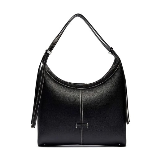GIANNI CHIARINI Skórzana hobo NORMA ze sklepu Gomez Fashion Store w kategorii Torebki hobo - zdjęcie 184301351