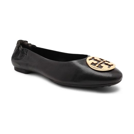 TORY BURCH Skórzane baleriny CLAIRE Tory Burch 35,5 okazja Gomez Fashion Store