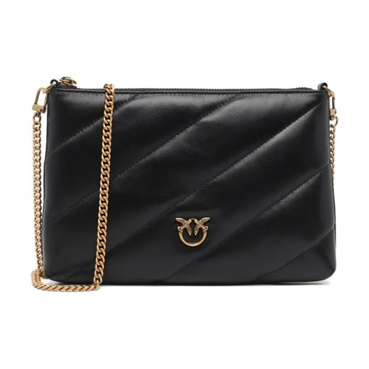 Pinko Skórzana kopertówka FLAT POUCH ze sklepu Gomez Fashion Store w kategorii Kopertówki - zdjęcie 184301380