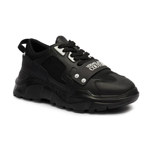 Versace Jeans Couture Skórzane sneakersy Fondo Speedtrack ze sklepu Gomez Fashion Store w kategorii Buty sportowe męskie - zdjęcie 184301411