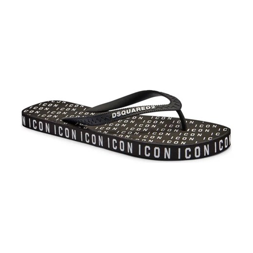 Dsquared2 Japonki ze sklepu Gomez Fashion Store w kategorii Klapki męskie - zdjęcie 184301420