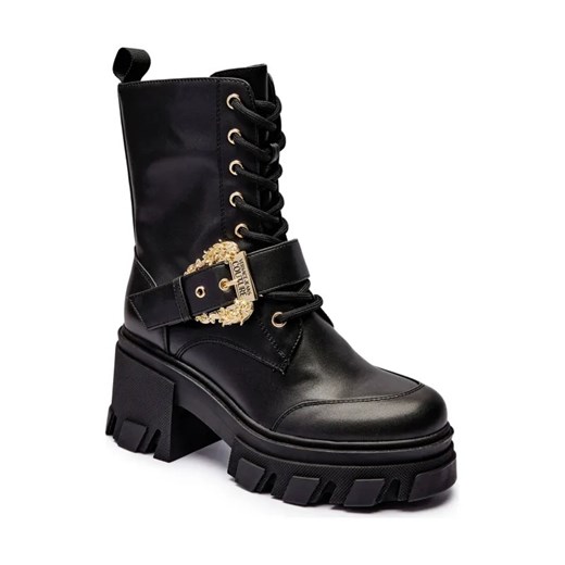 Versace Jeans Couture Botki Sophie ze sklepu Gomez Fashion Store w kategorii Botki - zdjęcie 184301423