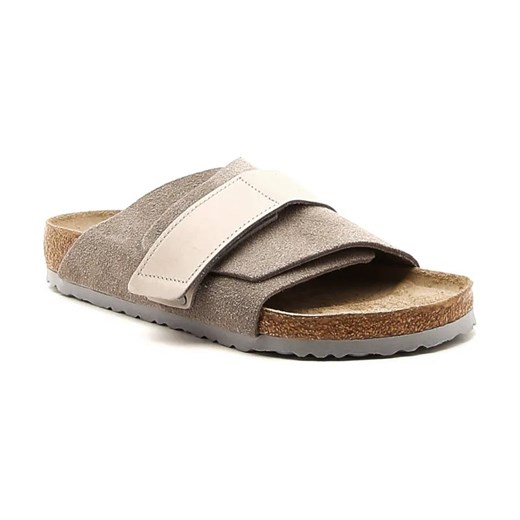Birkenstock Skórzane klapki Kyoto 41 Gomez Fashion Store