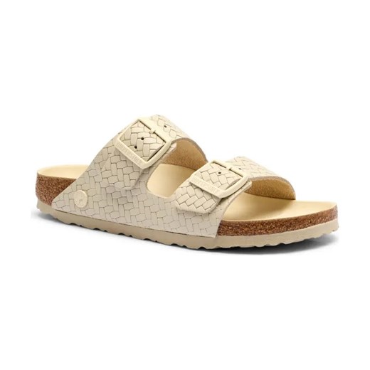 Birkenstock Skórzane klapki Arizona LENA ze sklepu Gomez Fashion Store w kategorii Klapki damskie - zdjęcie 184301431