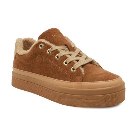Gant Skórzane trampki ze sklepu Gomez Fashion Store w kategorii Trampki damskie - zdjęcie 184301442