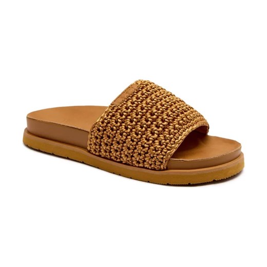 Gant Klapki Mardale | z dodatkiem skóry ze sklepu Gomez Fashion Store w kategorii Klapki damskie - zdjęcie 184301443