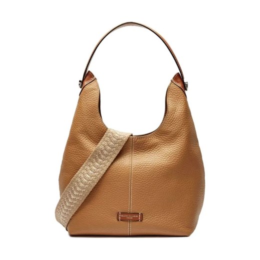 GIANNI CHIARINI Skórzane hobo Alessandra ze sklepu Gomez Fashion Store w kategorii Torebki hobo - zdjęcie 184301444