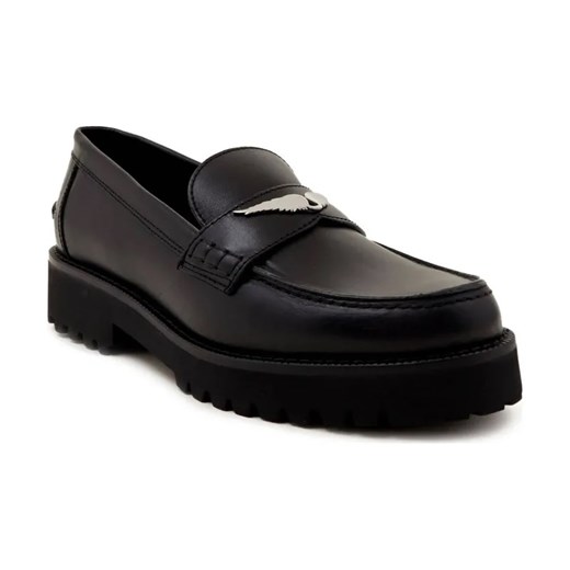 Zadig&Voltaire Skórzane mokasyny ze sklepu Gomez Fashion Store w kategorii Mokasyny damskie - zdjęcie 184301462